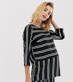 Топ в полоску Mamalicious maternity - Мульти Mama.Licious