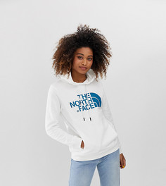 Худи белого цвета The North Face - New Drew Peak - Белый