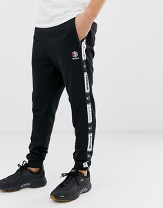 Джоггеры с логотипом Reebok - Черный