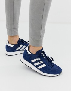 Темно-синие кроссовки adidas Originals - forest grove - Темно-синий