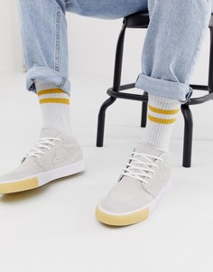 Кроссовки средней высоты Nike SB Zoom Janoski - Бежевый