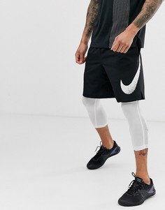 Черные шорты с логотипом-галочкой Nike Training - flex 2.0 - Черный
