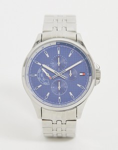 Наручные часы 44 мм Tommy Hilfiger 1791612 - Серебряный