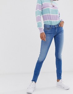 Джинсы скинни с классической талией Tommy Jeans Nora - Синий