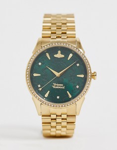 Часы-браслет Vivienne Westwood VV208GDGD Wallace - Золотой