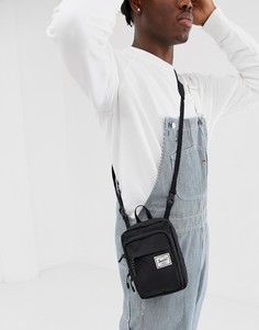 Черная большая сумка для авиапутешествий вместимостью 2 л Herschel Supply Co - Черный