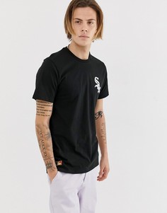 Черная футболка с принтом на спине New Era MLB Chicago White Sox - Черный