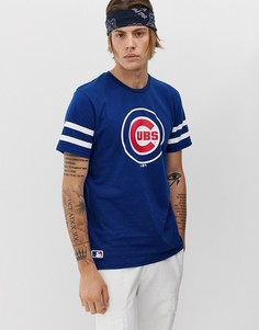 Синяя футболка с логотипом New Era - MLB Chicago Cubs - Синий