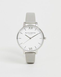 Часы с кожаным ремешком Olivia Burton OB16TL12 Timeless - Серый