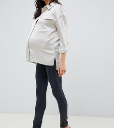 Джинсы скинни DL1961 Florence maternity - Черный