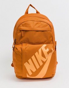 Оранжевый рюкзак с логотипом Nike Elemental - Оранжевый
