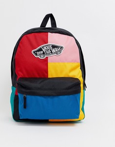 Рюкзак в стиле пэтчворк Vans - Мульти