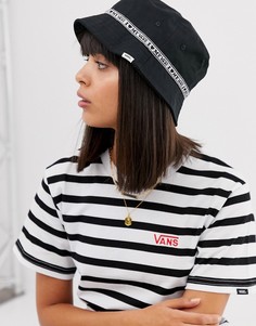 Черная панама Vans - Черный