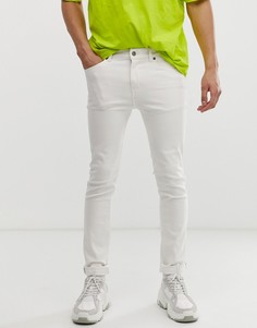 Белые джинсы скинни Cheap Monday - Белый