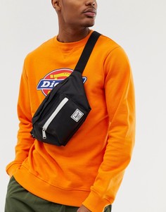 Черная сумка-кошелек на пояс объемом 3,5 литра Herschel Supply Co Seventeen - Черный