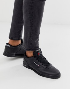Черные низкие кроссовки Reebok - ex-o-fit - Черный