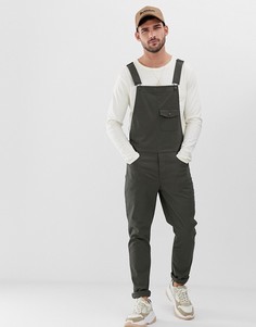 Комбинезон скинни цвета хаки ASOS DESIGN - Зеленый