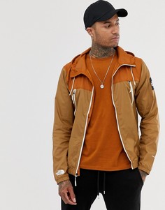 Коричневая куртка The North Face 1990 Seasonal Mountain - Коричневый