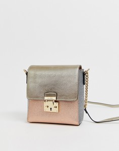 Сумка через плечо с эффектом металлик Aldo - Мульти