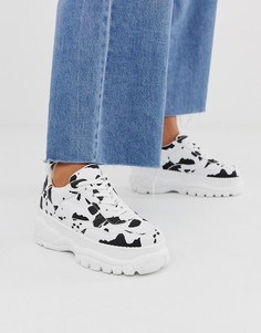 Массивные кроссовки с принтом ASOS DESIGN Denmark - Мульти