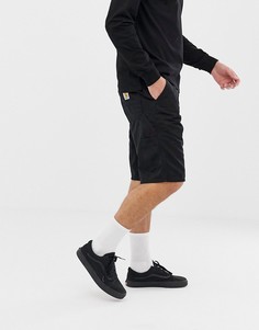 Черные шорты до колен Carhartt WIP Ruck - Черный