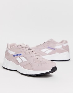 Розовые кроссовки Reebok Aztrek - Розовый