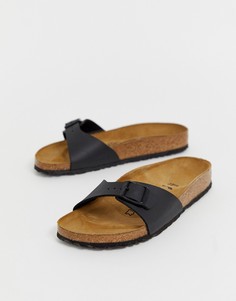 Черные шлепанцы Birkenstock Madrid - Черный