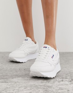Белые кроссовки Fila - Orbit Zeppa L - Черный