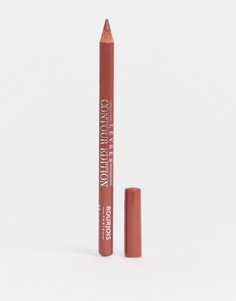 Карандаш для губ Bourjois CTR Contour Edition — 011 Funky Brown - Розовый