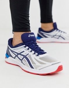 Белые кроссовки Asics Running Gel Sileo - Белый
