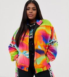 Спортивная куртка ASOS DESIGN x glaad& Curve - Мульти