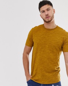 Футболка с необработанным краем Only & Sons - Зеленый