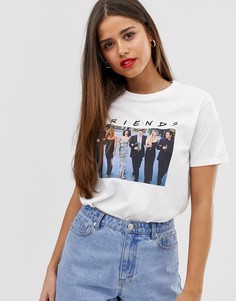 Футболка с принтом Friends ASOS DESIGN - Белый