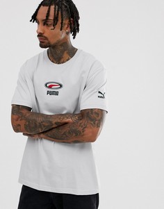 Серая футболка Puma Cell Pack - Серый
