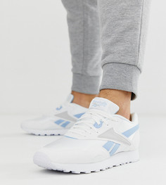 Белые классические кроссовки Reebok - Rapide MU - Белый