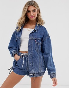 Куртка Levis - dad sports trucker - Синий Levis®