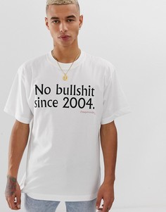 Футболка с принтом Cheap Monday - Белый