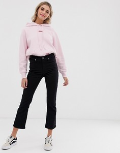 Укороченные джинсы клеш с завышенной талией Levis - Черный Levis®