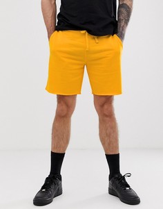 Желтые спортивные шорты Pull&Bear - Желтый
