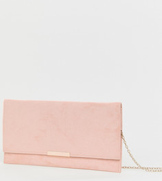 Светло-розовый клатч Accessorize - Розовый