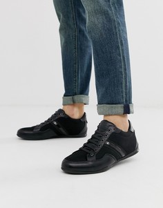 Черные кроссовки с полосками KG by Kurt Geiger - Черный