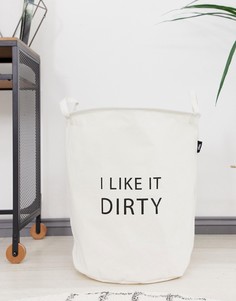 Корзина для грязного белья MOXON I like it dirty - Мульти