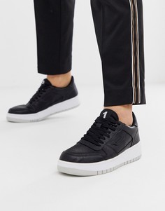 Черные кроссовки на толстой подошве Pull&Bear - Черный