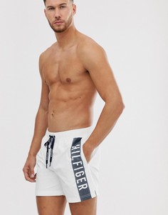 Шорты для плавания на шнурке Tommy Hilfiger - Белый