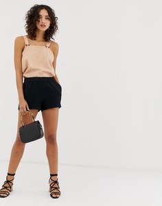 Черная юбка-шорты Vero Moda - Черный