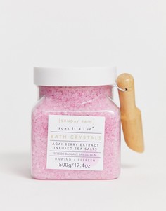 Соль для ванны Sunday Rain Acai Berry - Бесцветный