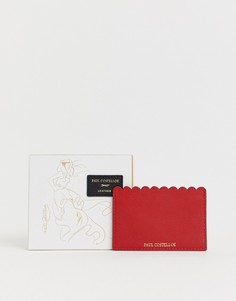 Визитница из натуральной кожи Paul Costelloe - Красный
