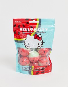 Шипучки для ванны в форме арбуза Hello Kitty - Бесцветный Beauty Extras