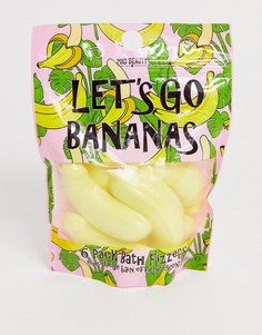 Банановые бомбочки для ванны Lets Go - Бесцветный Beauty Extras