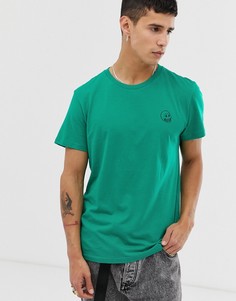 Футболка с черепом Cheap Monday - Зеленый